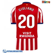 Fotballdrakt Herre Atletico Madrid Giuliano Simeone #20 Hjemmedrakt 2026-27 Kortermet